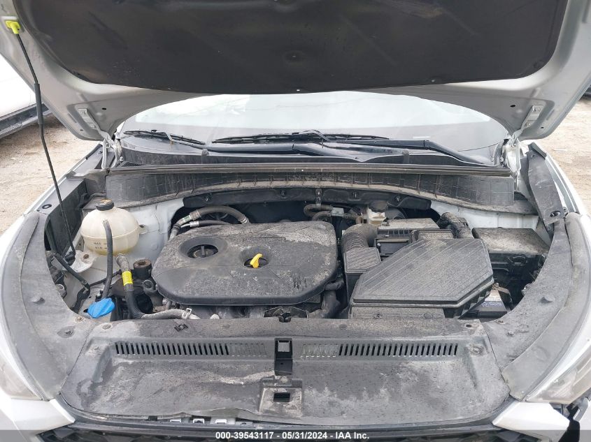 2019 Hyundai Tucson Value VIN: KM8J3CA49KU842888 Lot: 39543117