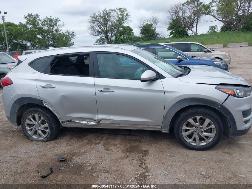 2019 Hyundai Tucson Value VIN: KM8J3CA49KU842888 Lot: 39543117