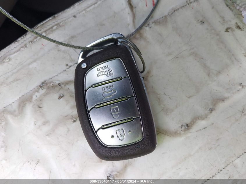 2019 Hyundai Tucson Value VIN: KM8J3CA49KU842888 Lot: 39543117