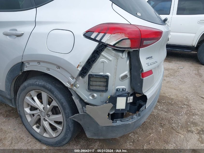 2019 Hyundai Tucson Value VIN: KM8J3CA49KU842888 Lot: 39543117