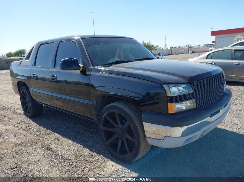 2004 Chevrolet Avalanche 1500 VIN: 3GNEC12TX4G273742 Lot: 39543121