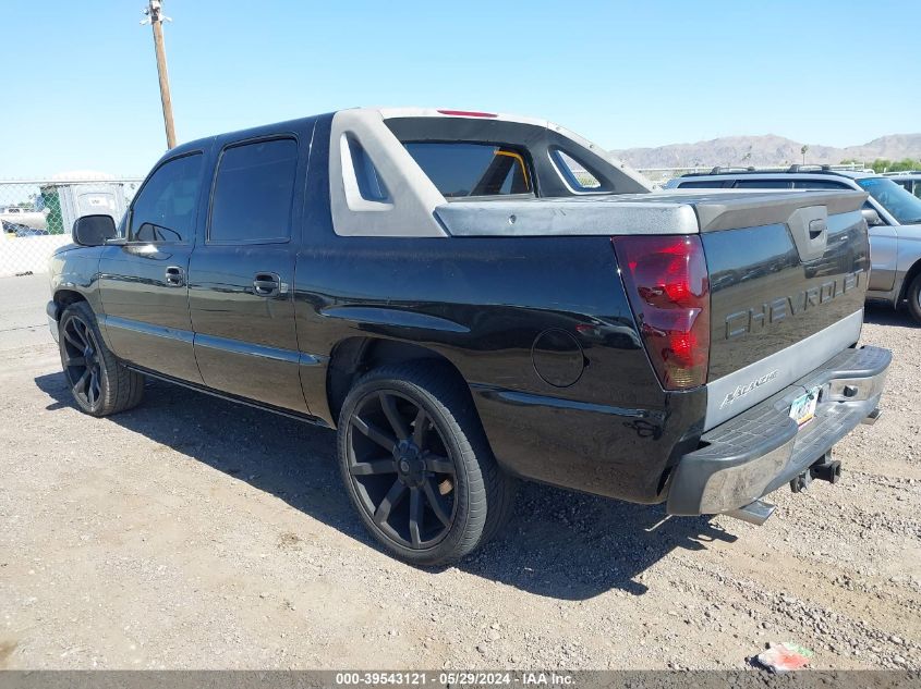 2004 Chevrolet Avalanche 1500 VIN: 3GNEC12TX4G273742 Lot: 39543121