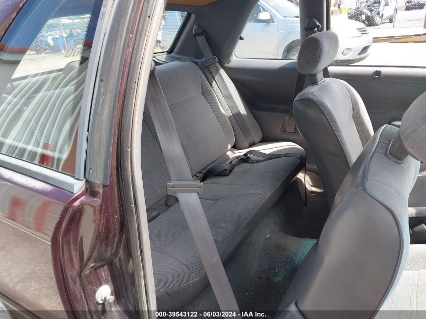 1993 Dodge Shadow VIN: 1B3XP24D7PN597553 Lot: 39543122