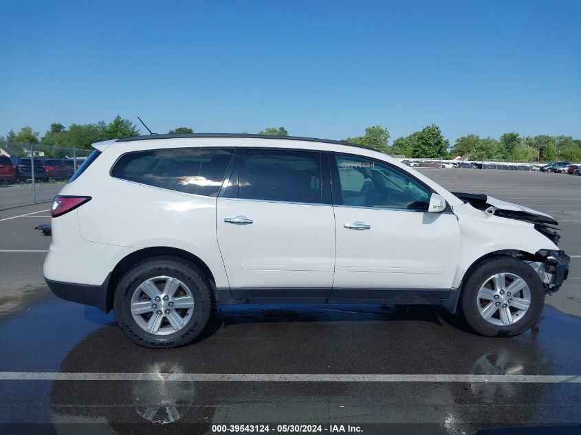 2014 Chevrolet Traverse 1Lt VIN: 1GNKRGKD1EJ315390 Lot: 39543124