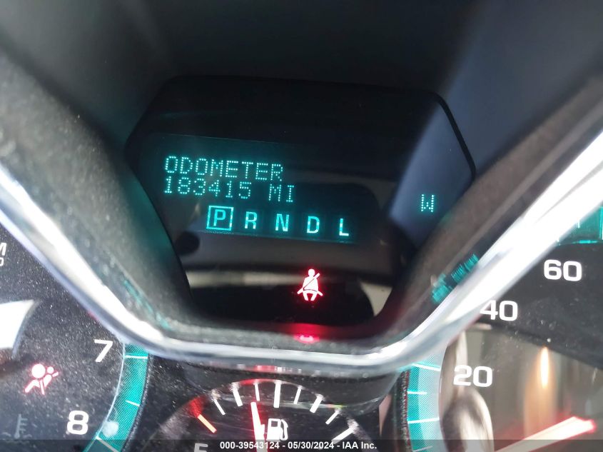 2014 Chevrolet Traverse 1Lt VIN: 1GNKRGKD1EJ315390 Lot: 39543124