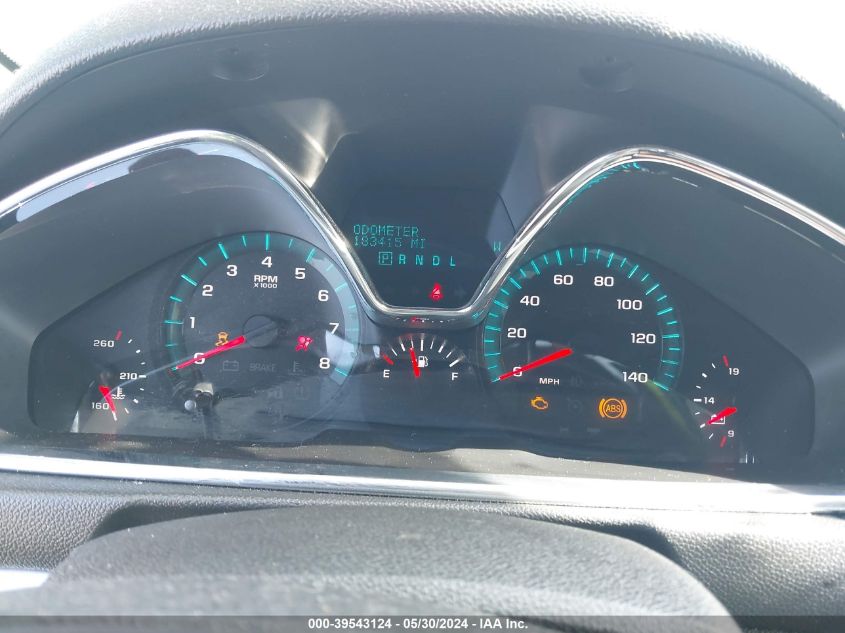 2014 Chevrolet Traverse 1Lt VIN: 1GNKRGKD1EJ315390 Lot: 39543124