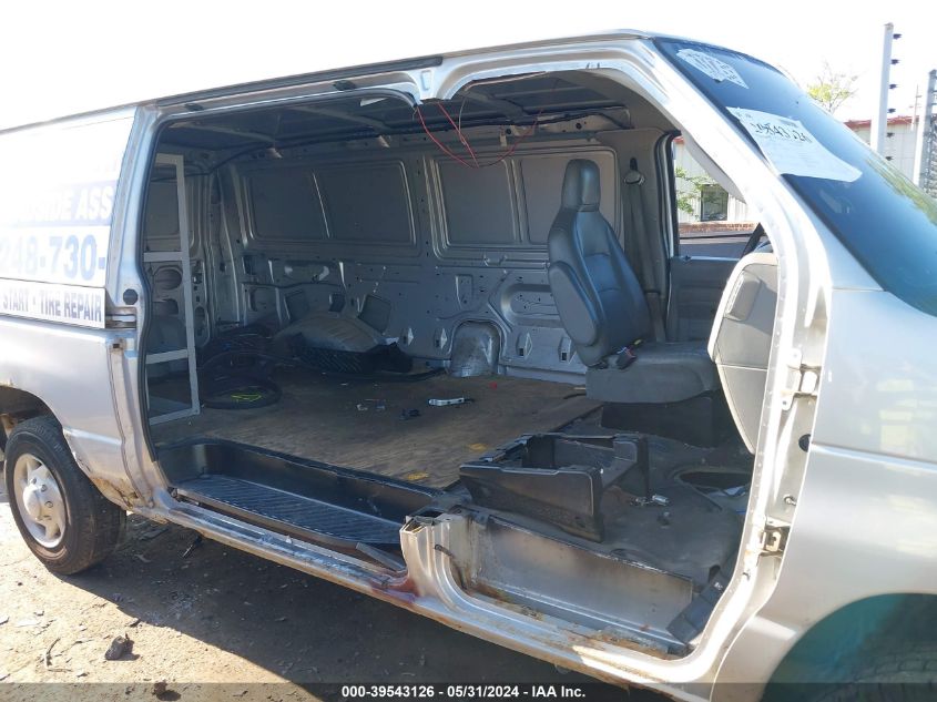 2011 Ford E-150 Commercial VIN: 1FTNE1EW8BDA47198 Lot: 39543126