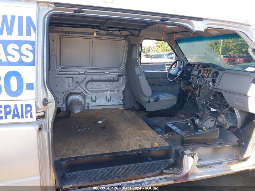 2011 Ford E-150 Commercial VIN: 1FTNE1EW8BDA47198 Lot: 39543126