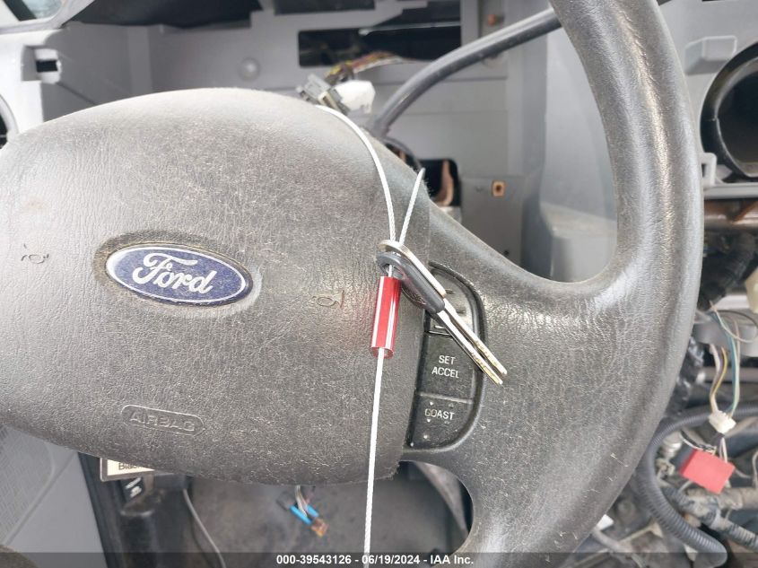 2011 Ford E-150 Commercial VIN: 1FTNE1EW8BDA47198 Lot: 39543126