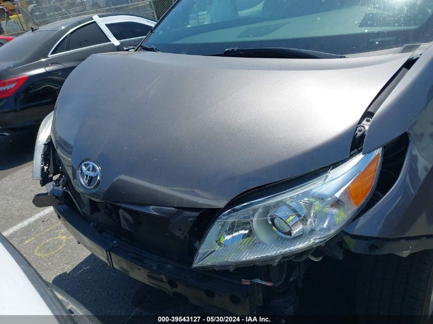 2016 Toyota Sienna Le 8 Passenger VIN: 5TDKK3DC5GS754981 Lot: 39543127