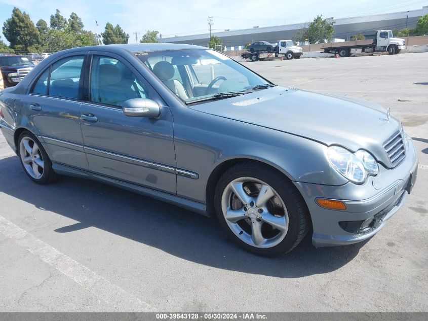 2006 Mercedes-Benz C 230 Sport VIN: WDBRF52H56F746664 Lot: 39543128