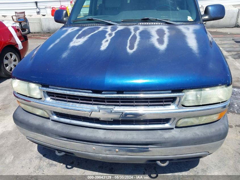 2002 Chevrolet Tahoe Lt VIN: 1GNEC13T42R275532 Lot: 39543129