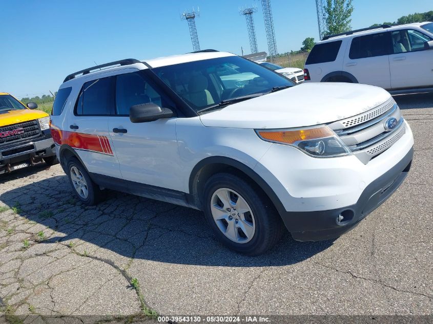 2013 Ford Explorer VIN: 1FM5K8B83DGB84831 Lot: 39543130