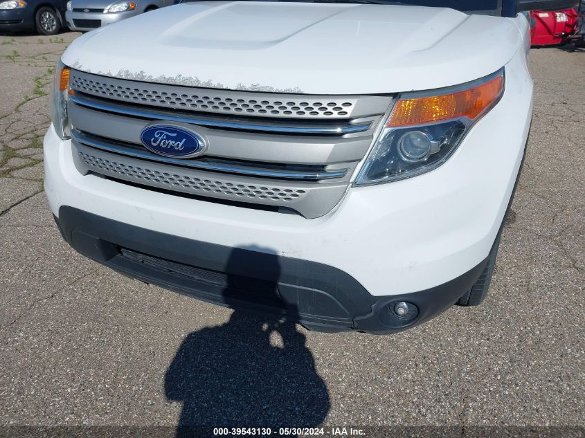 2013 Ford Explorer VIN: 1FM5K8B83DGB84831 Lot: 39543130