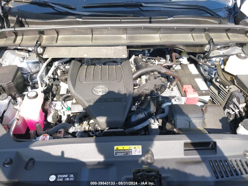 2023 Toyota Highlander Platinum VIN: 5TDKDRBH5PS006257 Lot: 39543133