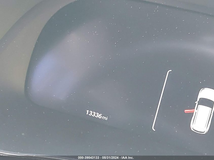 2023 Toyota Highlander Platinum VIN: 5TDKDRBH5PS006257 Lot: 39543133