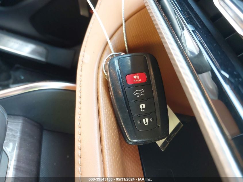 2023 Toyota Highlander Platinum VIN: 5TDKDRBH5PS006257 Lot: 39543133