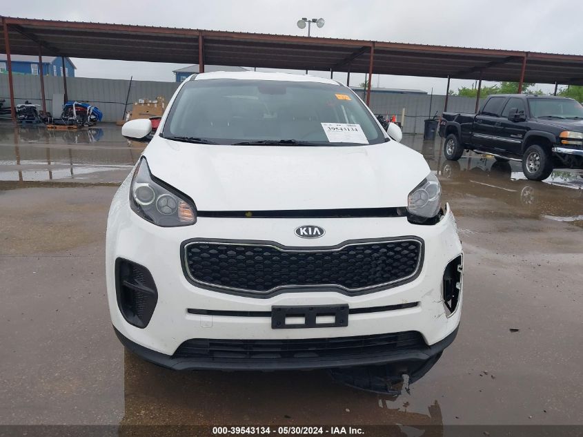 2018 Kia Sportage Lx VIN: KNDPM3ACXJ7445156 Lot: 39543134