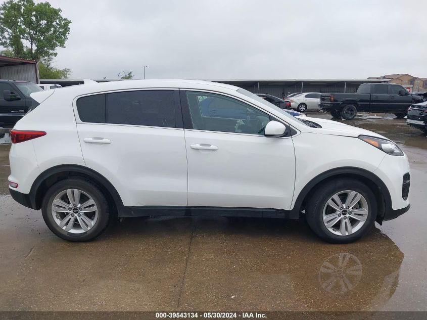 2018 Kia Sportage Lx VIN: KNDPM3ACXJ7445156 Lot: 39543134