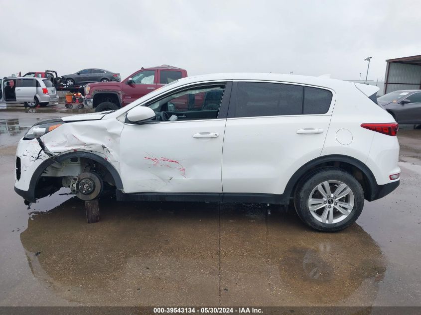 2018 Kia Sportage Lx VIN: KNDPM3ACXJ7445156 Lot: 39543134