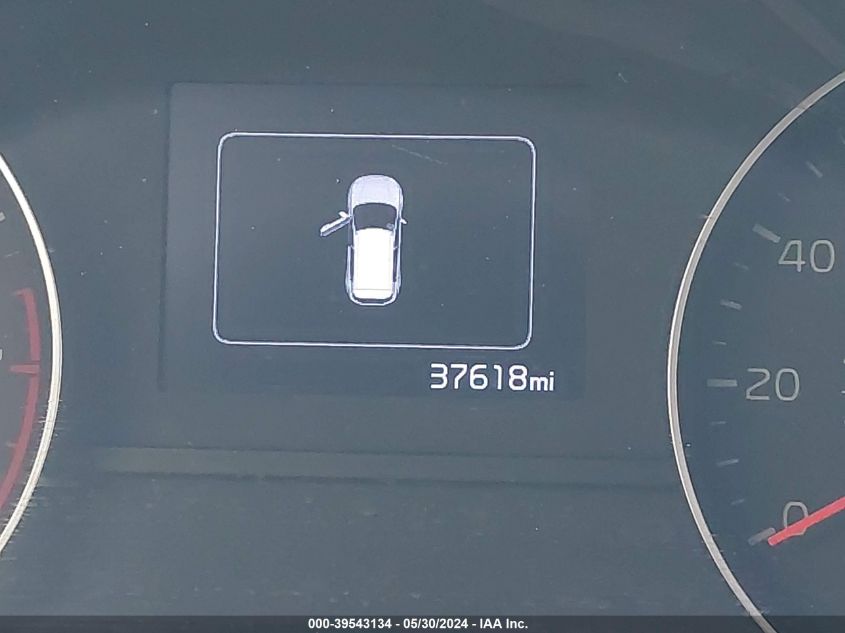 2018 Kia Sportage Lx VIN: KNDPM3ACXJ7445156 Lot: 39543134