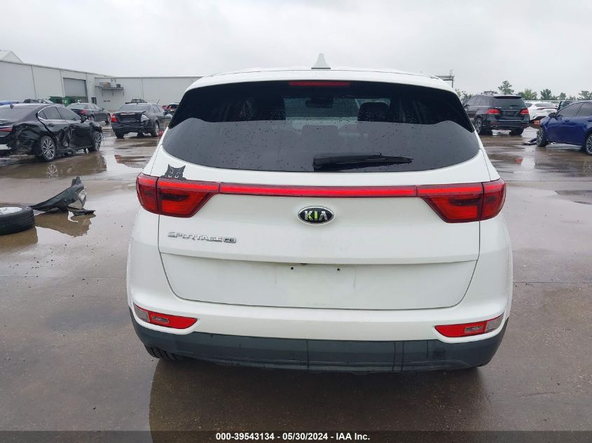 2018 Kia Sportage Lx VIN: KNDPM3ACXJ7445156 Lot: 39543134