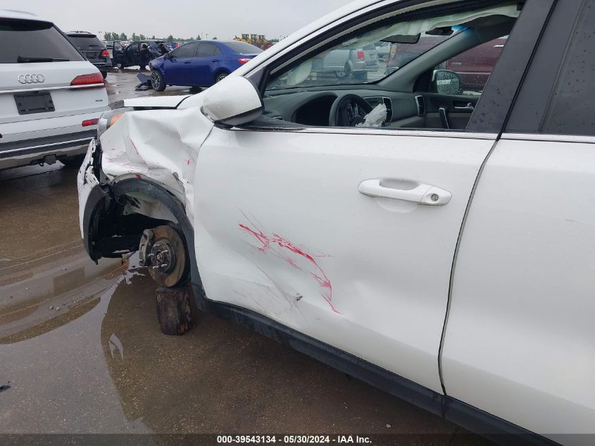 2018 Kia Sportage Lx VIN: KNDPM3ACXJ7445156 Lot: 39543134