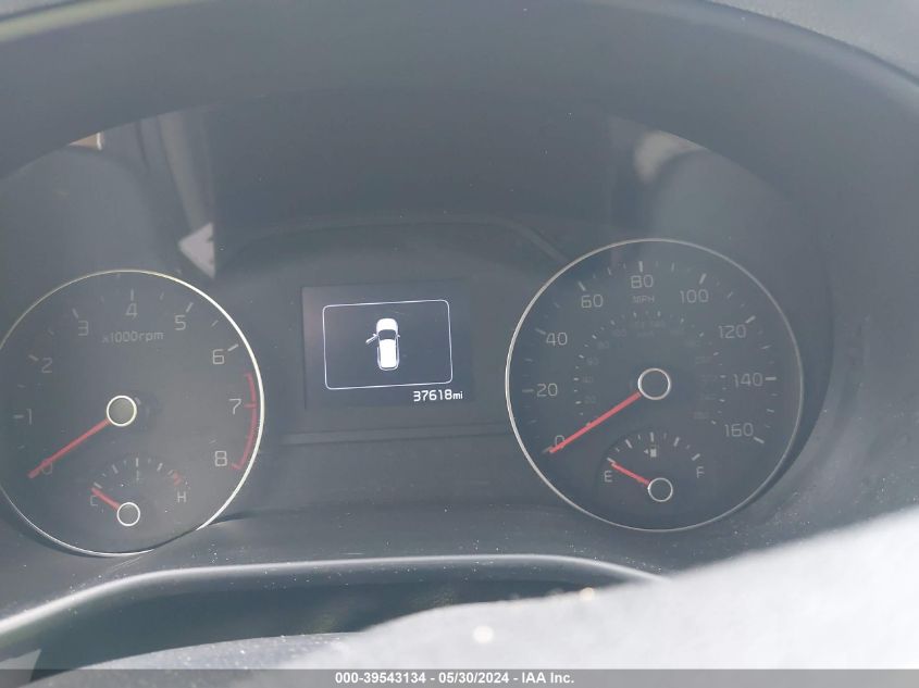 2018 Kia Sportage Lx VIN: KNDPM3ACXJ7445156 Lot: 39543134