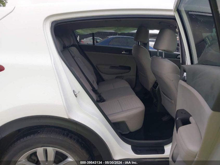 2018 Kia Sportage Lx VIN: KNDPM3ACXJ7445156 Lot: 39543134