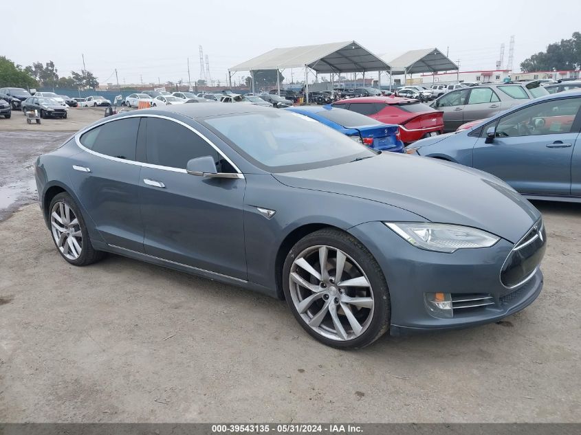 5YJSA1CG4DFP14855 2013 Tesla Model S