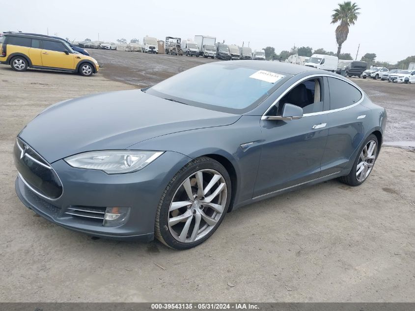 2013 Tesla Model S VIN: 5YJSA1CG4DFP14855 Lot: 39543135