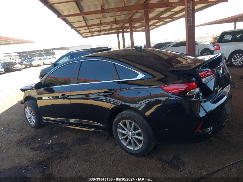 2019 Hyundai Sonata Se VIN: 5NPE24AF2KH738642 Lot: 39543136