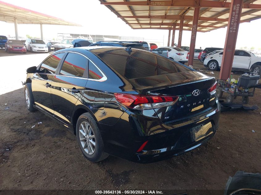 2019 Hyundai Sonata Se VIN: 5NPE24AF2KH738642 Lot: 39543136