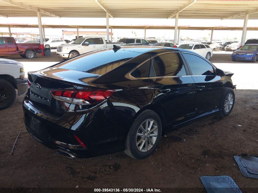 2019 Hyundai Sonata Se VIN: 5NPE24AF2KH738642 Lot: 39543136