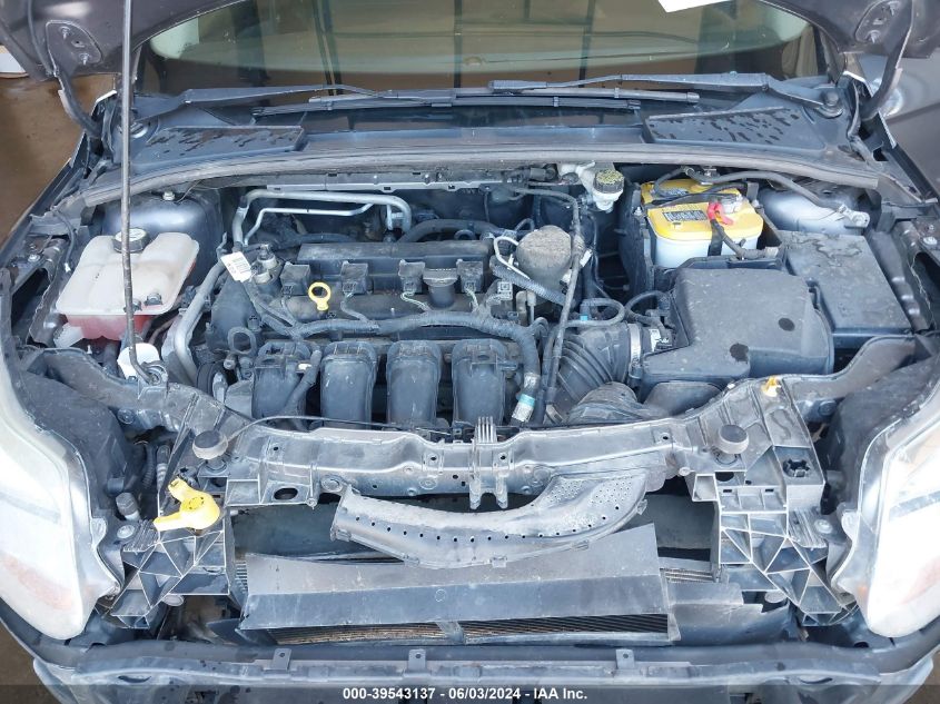 2012 Ford Focus Se VIN: 1FAHP3F21CL294784 Lot: 39543137