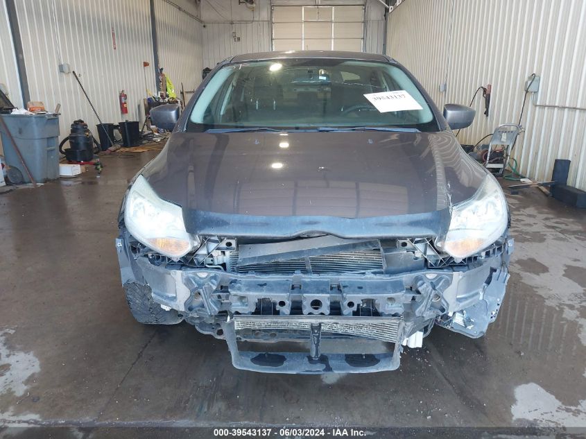 2012 Ford Focus Se VIN: 1FAHP3F21CL294784 Lot: 39543137