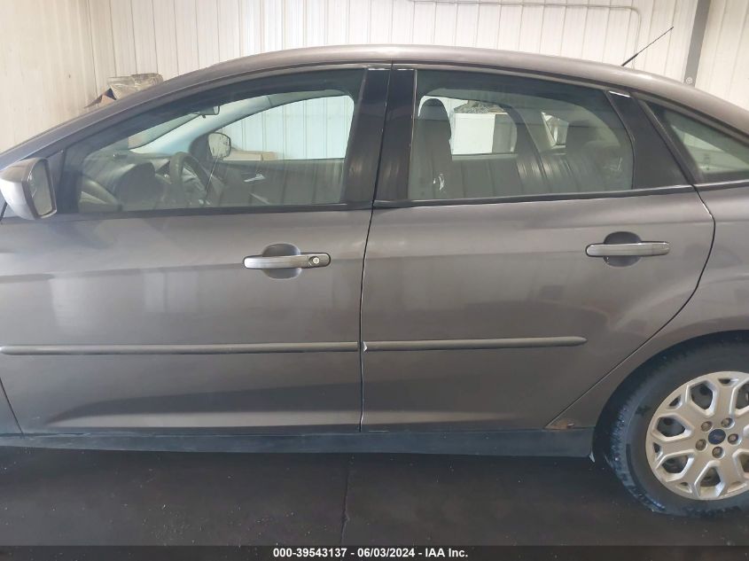 2012 Ford Focus Se VIN: 1FAHP3F21CL294784 Lot: 39543137
