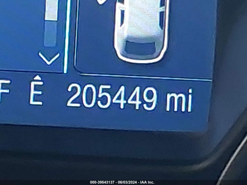 2012 Ford Focus Se VIN: 1FAHP3F21CL294784 Lot: 39543137