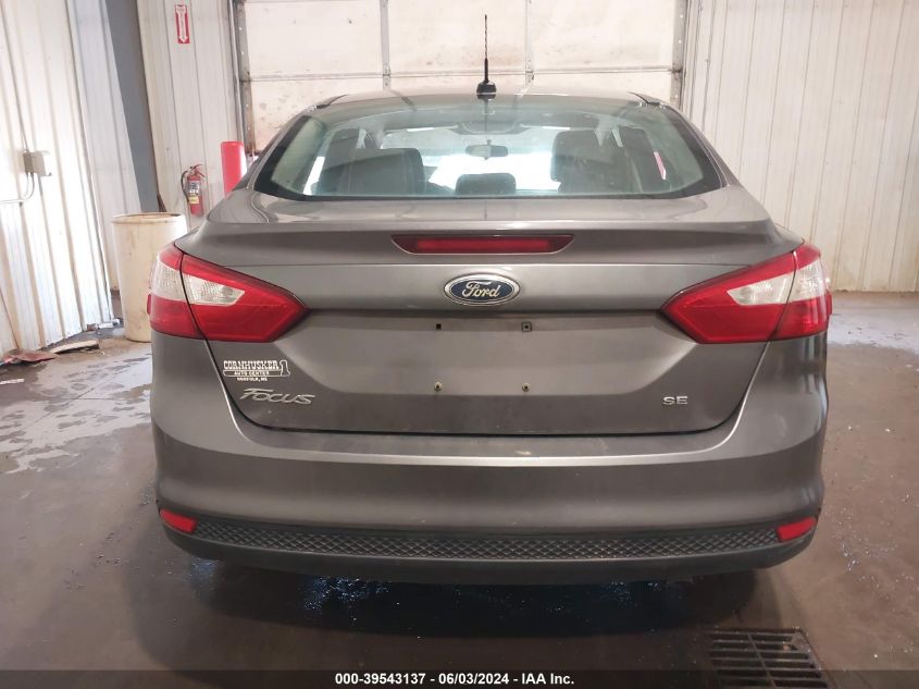 2012 Ford Focus Se VIN: 1FAHP3F21CL294784 Lot: 39543137