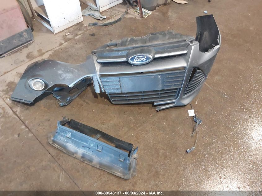 2012 Ford Focus Se VIN: 1FAHP3F21CL294784 Lot: 39543137