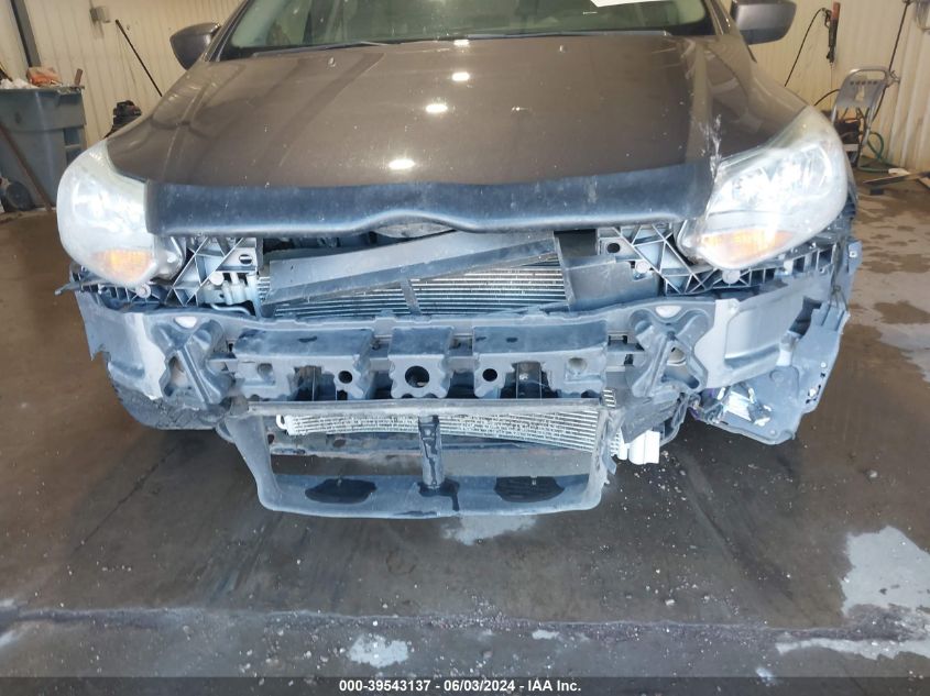 2012 Ford Focus Se VIN: 1FAHP3F21CL294784 Lot: 39543137