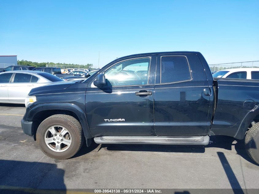 2015 Toyota Tundra Sr 4.6L V8 VIN: 5TFRM5F10FX088542 Lot: 39543138