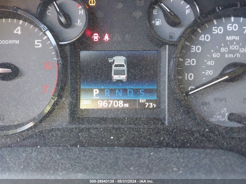 2015 Toyota Tundra Sr 4.6L V8 VIN: 5TFRM5F10FX088542 Lot: 39543138