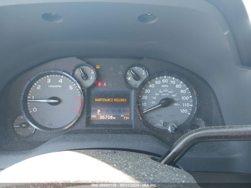 2015 Toyota Tundra Sr 4.6L V8 VIN: 5TFRM5F10FX088542 Lot: 39543138