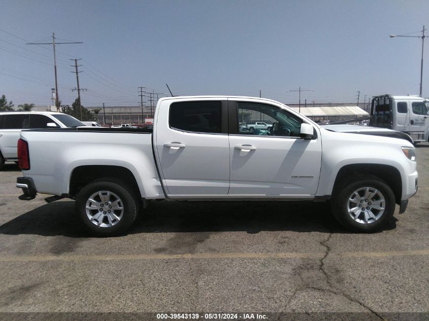 2018 Chevrolet Colorado Lt VIN: 1GCGSCEN3J1315255 Lot: 39543139