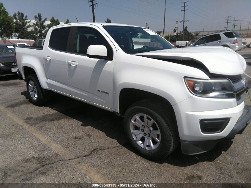 2018 Chevrolet Colorado Lt VIN: 1GCGSCEN3J1315255 Lot: 39543139