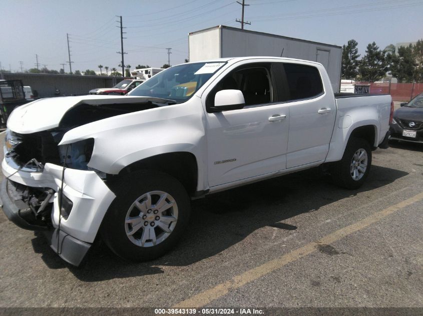 2018 Chevrolet Colorado Lt VIN: 1GCGSCEN3J1315255 Lot: 39543139