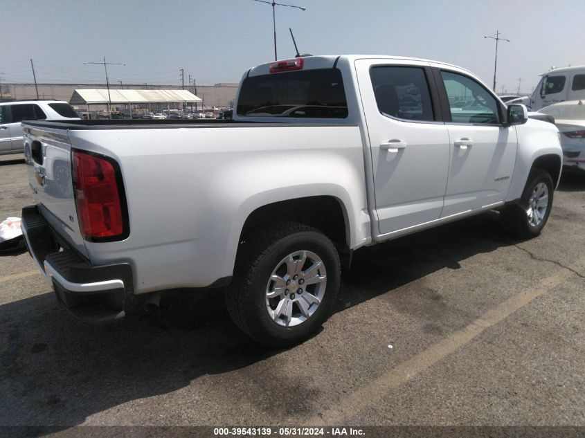 2018 Chevrolet Colorado Lt VIN: 1GCGSCEN3J1315255 Lot: 39543139