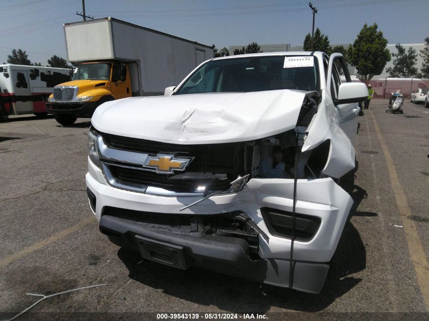 2018 Chevrolet Colorado Lt VIN: 1GCGSCEN3J1315255 Lot: 39543139