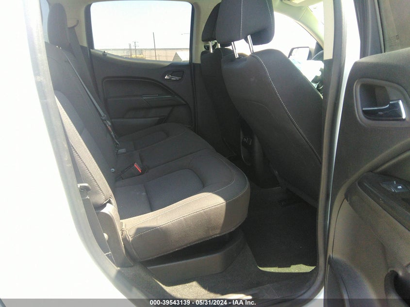 VIN 1GCGSCEN3J1315255 2018 CHEVROLET COLORADO LT